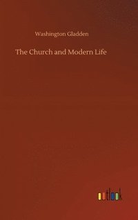 bokomslag Church and Modern Life