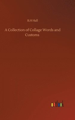 bokomslag Collection of Collage Words and Customs