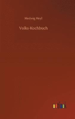 bokomslag Volks-Kochbuch