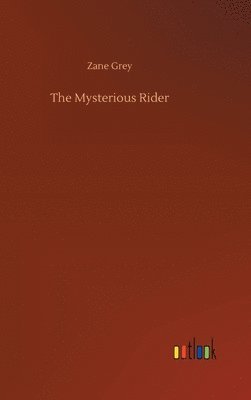 bokomslag Mysterious Rider
