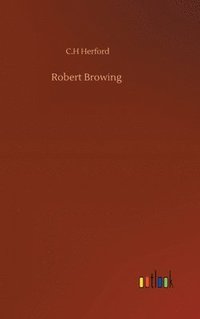 bokomslag Robert Browing