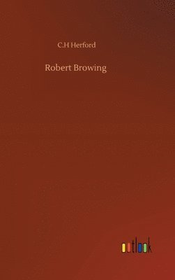 bokomslag Robert Browing