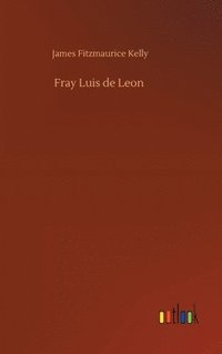 bokomslag Fray Luis de Leon