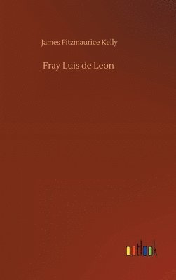 bokomslag Fray Luis de Leon