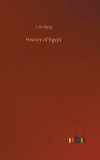 bokomslag History of Egypt