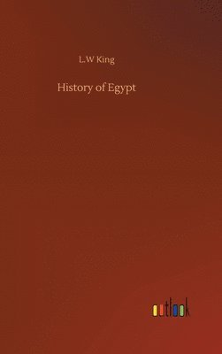 bokomslag History of Egypt