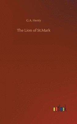 bokomslag Lion of St.Mark