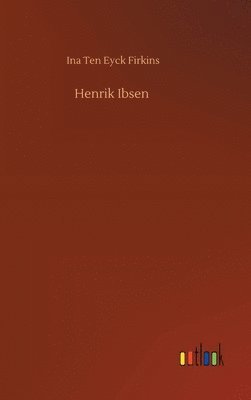 bokomslag Henrik Ibsen