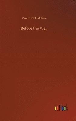 Before the War
