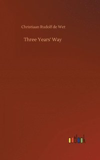 bokomslag Three Years' Way