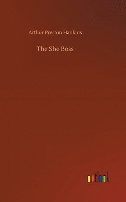 bokomslag She Boss
