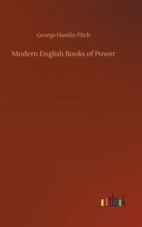 bokomslag Modern English Books of Power