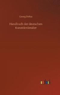 bokomslag Handbuch der deutschen Kunstdenkmler