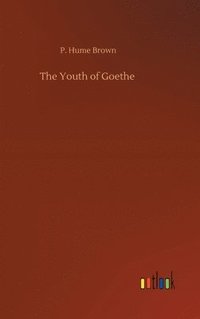 bokomslag The Youth of Goethe