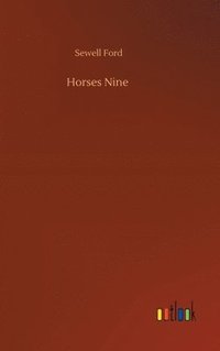 bokomslag Horses Nine