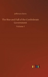 bokomslag The Rise and Fall of the Confederate Government