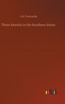 Three Months in the Southern States 1