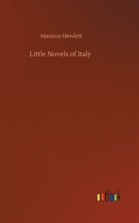 bokomslag Little Novels of Italy