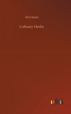 bokomslag Culinary Herbs