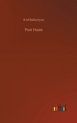 bokomslag Post Haste