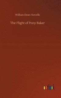 bokomslag Flight of Pony Baker