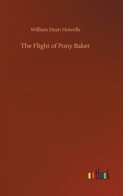 bokomslag Flight of Pony Baker
