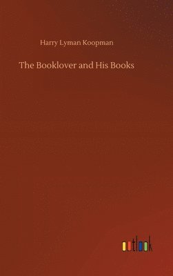 The Booklover and His Books 1