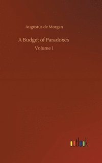 bokomslag Budget of Paradoxes