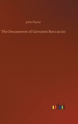 The Decameron of Giovanni Boccaccio 1