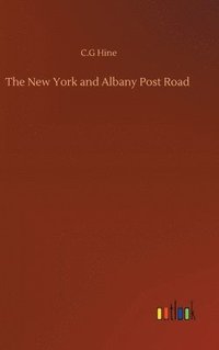 bokomslag The New York and Albany Post Road
