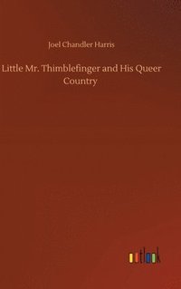 bokomslag Little Mr. Thimblefinger and His Queer Country