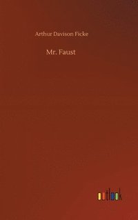 bokomslag Mr. Faust