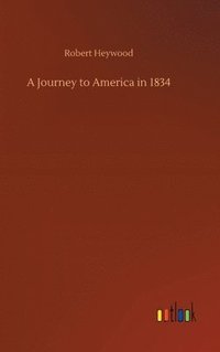 bokomslag Journey to America in 1834