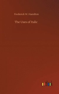 bokomslag Uses of Italic