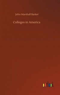 bokomslag Colleges in America