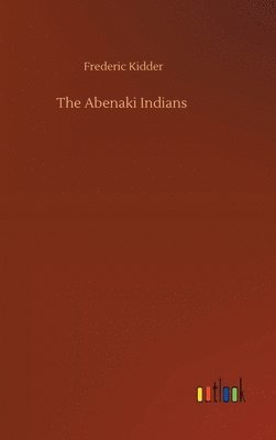 bokomslag Abenaki Indians
