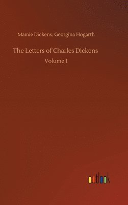 bokomslag Letters of Charles Dickens