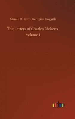 bokomslag Letters of Charles Dickens