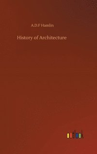 bokomslag History of Architecture