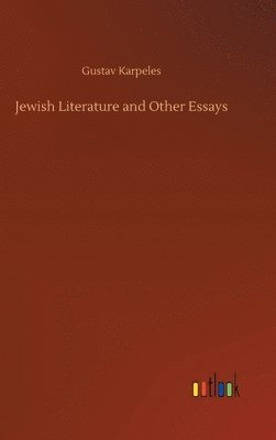 bokomslag Jewish Literature and Other Essays