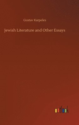 Jewish Literature and Other Essays 1