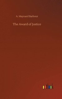 bokomslag The Award of Justice