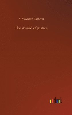 bokomslag The Award of Justice