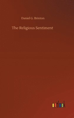 bokomslag Religious Sentiment