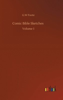 bokomslag Comic Bible Sketches