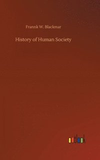 bokomslag History of Human Society