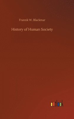 bokomslag History of Human Society