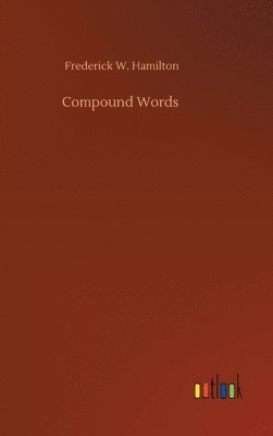 bokomslag Compound Words