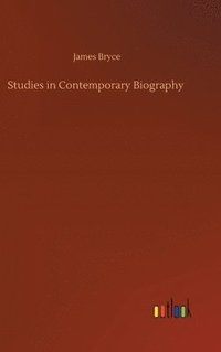 bokomslag Studies in Contemporary Biography