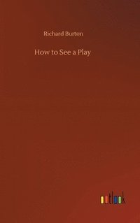 bokomslag How to See a Play